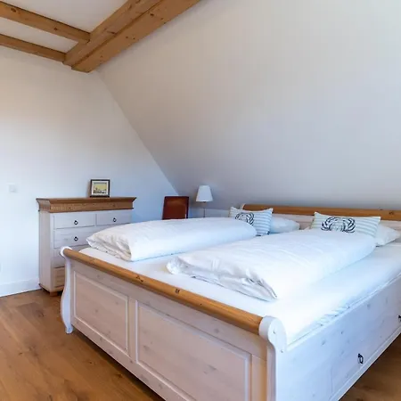 Reetdachhaus Ruem Hart Huus Reetdachhaus Ruem Hart Huus Holiday home Sankt Peter-Ording